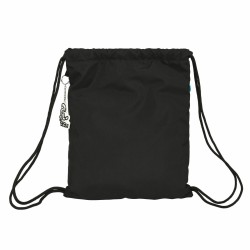 Bolsa Mochila con Cuerdas El Niño Negro 35 x 1 x 40 cm