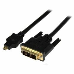 Adaptador HDMI a DVI Startech HDDDVIMM1M Negro 1 m