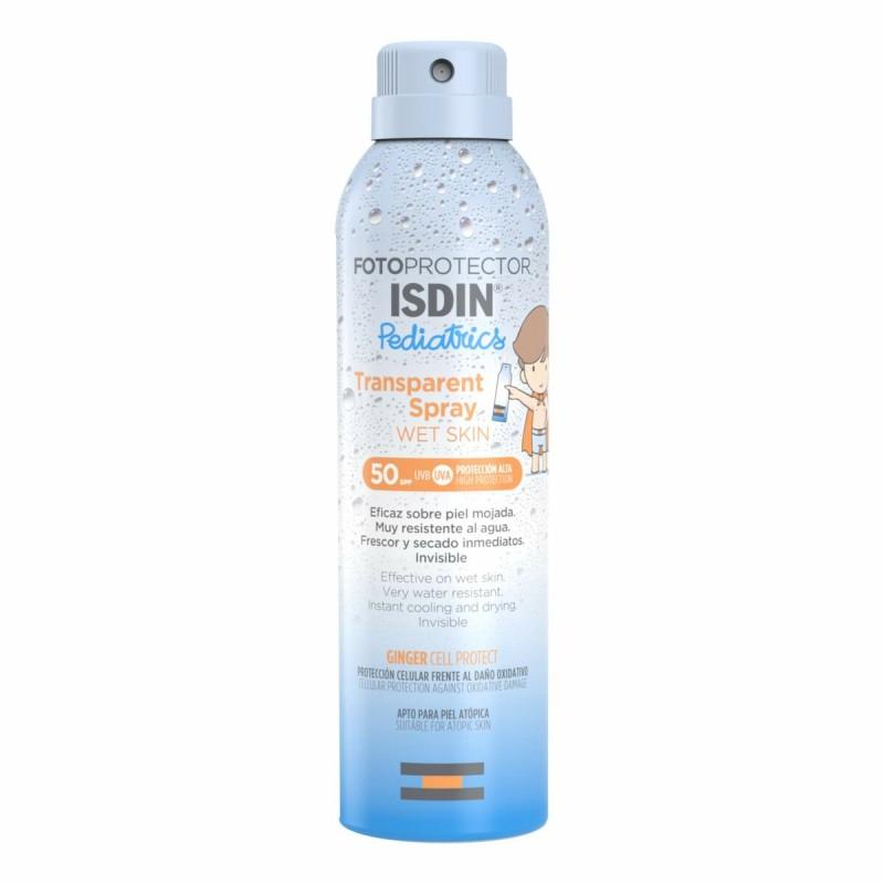 Protector Solar para Niños en Spray Isdin Pediatrics Spf 50 250 ml