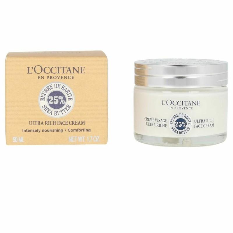 Crema Reparadora L'Occitane En Provence Manteca de Karité (50 ml)