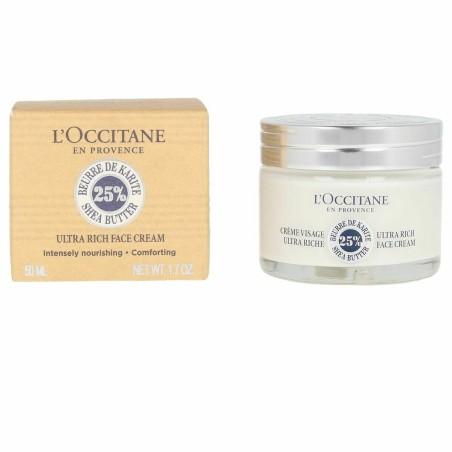 Crema Reparadora L'Occitane En Provence Manteca de Karité (50 ml)