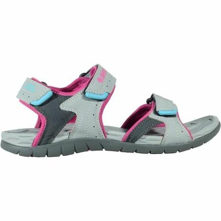 Sandalias de Montaña Hi-Tec Kuriles Cool  Gris claro