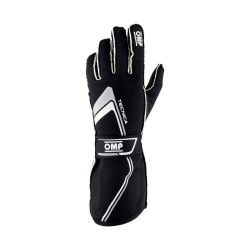 Guantes OMP TECNICA Negro XL FIA 8856-2018 (1 unidad)