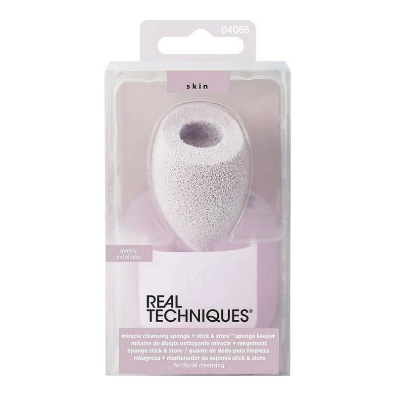 Set de Cosmética Unisex Miracle Cleansing Finger Mitt Real Techniques Miracle Cleansing Finger Mitt 2 Piezas (2 pcs)