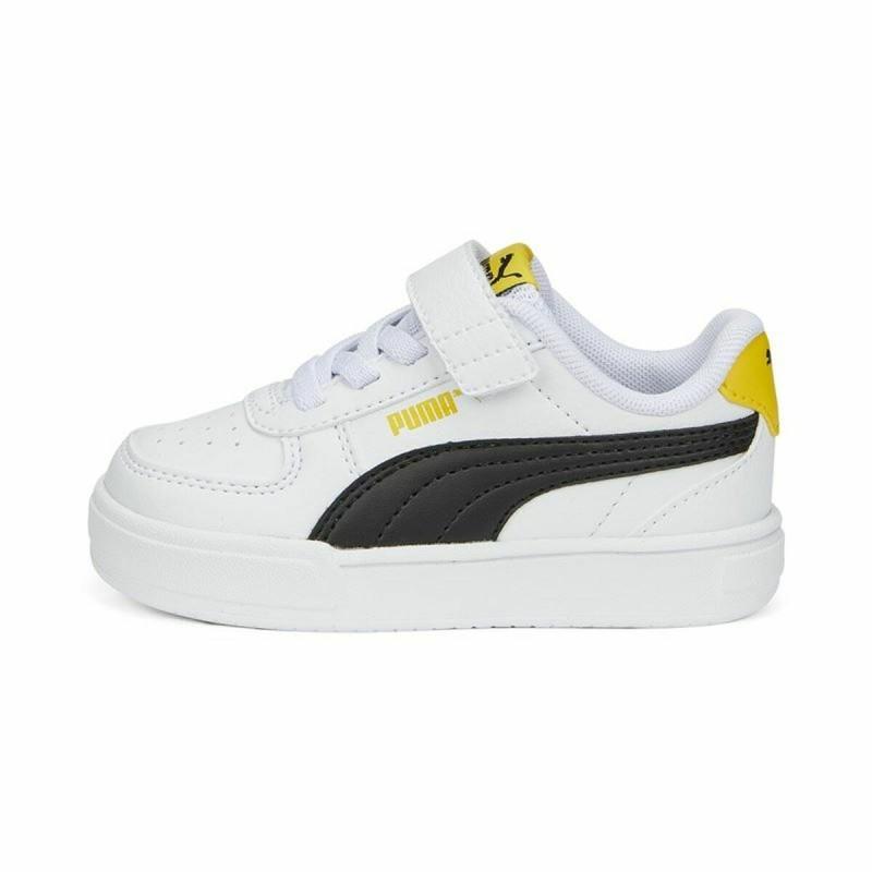 Zapatillas de Deporte para Bebés Puma Caven Ac+ Blanco