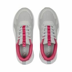 Zapatillas Deportivas Infantiles Puma Evolve Run Mesh Blanco