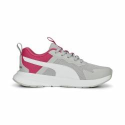 Zapatillas Deportivas Infantiles Puma Evolve Run Mesh Blanco