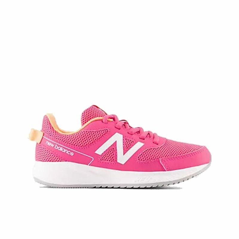 Zapatillas Deportivas Infantiles New Balance 570V3 Rosa