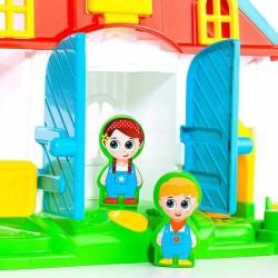 Playset Moltó 38 Piezas Granja Sonido