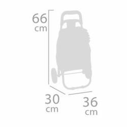 Carro de Compra Decuevas Funny Plegable Juguete Verde 66 x 30 x 36 cm