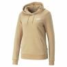 Sudadera con Capucha Mujer Puma Ess+ Embroidery Marrón