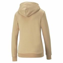 Sudadera con Capucha Mujer Puma Ess+ Embroidery Marrón