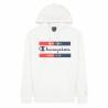 Sudadera con Capucha Hombre Champion New York Blanco