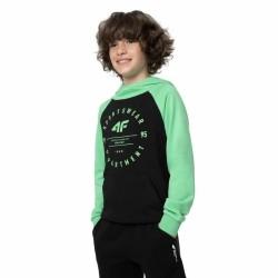 Sudadera Infantil 4F M221 Negro