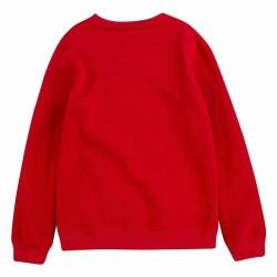 Sudadera sin Capucha Niño Levi's Batwing Crewneck  Rojo