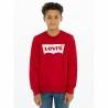 Sudadera sin Capucha Niño Levi's Batwing Crewneck  Rojo