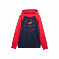 Sudadera Infantil 4F M221 Azul oscuro