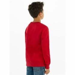 Sudadera sin Capucha Niño Levi's Batwing Crewneck  Rojo