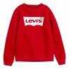 Sudadera sin Capucha Niño Levi's Batwing Crewneck  Rojo