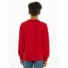 Sudadera sin Capucha Niño Levi's Batwing Crewneck  Rojo