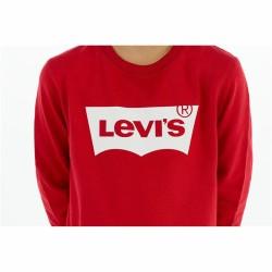 Sudadera sin Capucha Niño Levi's Batwing Crewneck  Rojo