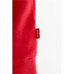 Sudadera sin Capucha Niño Levi's Batwing Crewneck  Rojo