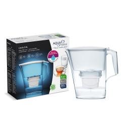 Jarra Filtrante Aqua Optima Liscia Evolve Blanco Plástico 2,5 L