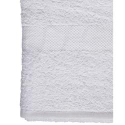 Toalla de baño Blanco 70 x 130 cm (3 Unidades)