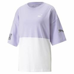 Camiseta de Manga Corta Mujer Puma Nova Shin 