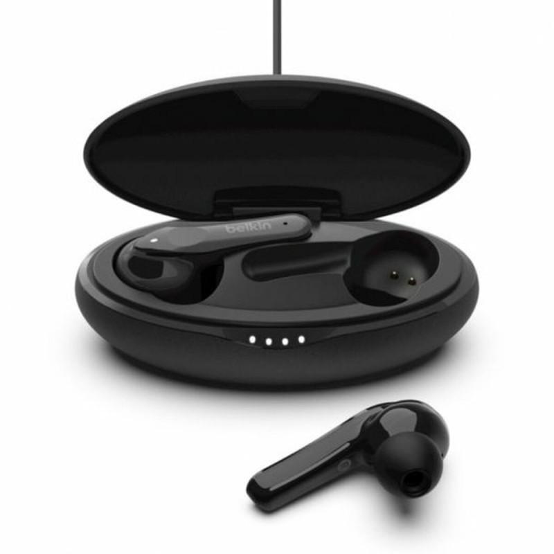 Auriculares Bluetooth con Micrófono Belkin SoundForm Move Negro