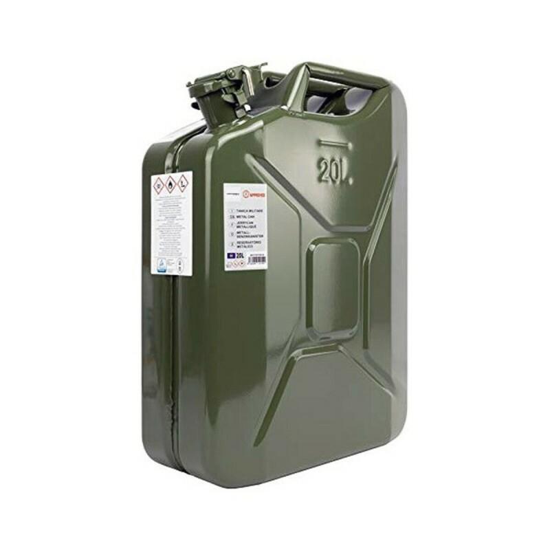 Bidón Motorkit MOTOR16514 Verde Metal (20L)