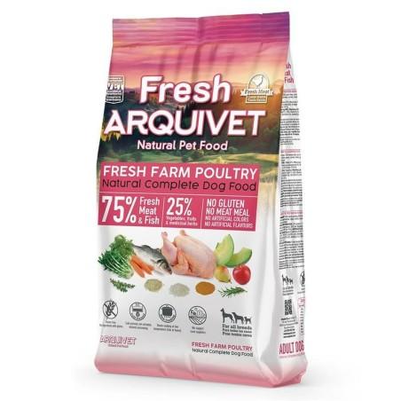 Pienso Arquivet Fresh Chicken and oceanic fish Adulto Pollo Pescado 2,5 kg