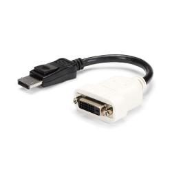 Adaptador DisplayPort a DVI Startech DP2DVI Negro