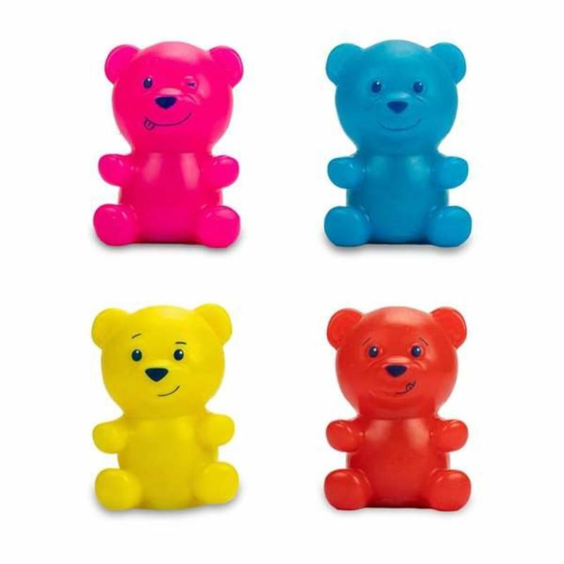 Animales Famosa Gummymals Plástico Oso