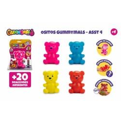 Animales Famosa Gummymals Plástico Oso