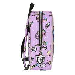 Mochila Escolar Monster High Best boos Lila 22 x 27 x 10 cm