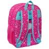 Mochila Escolar Pinypon Azul Rosa 26 x 34 x 11 cm