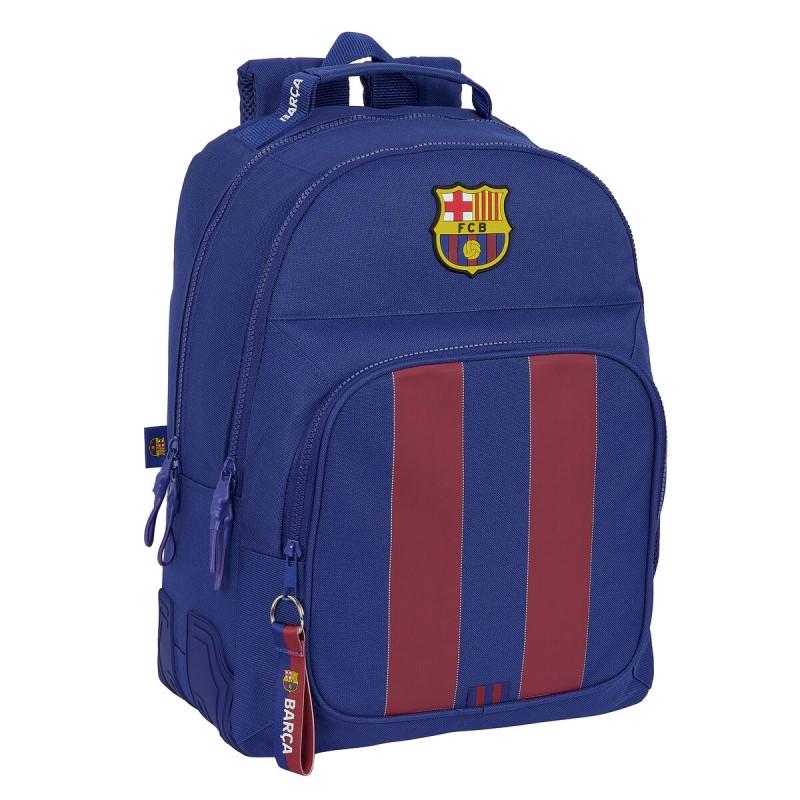 Mochila Escolar F.C. Barcelona Rojo Azul marino 32 x 42 x 15 cm