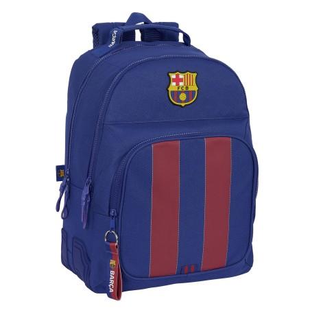 Mochila Escolar F.C. Barcelona Rojo Azul marino 32 x 42 x 15 cm