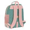 Mochila Escolar Santoro Swan lake Gris Rosa 32 x 42 x 15 cm