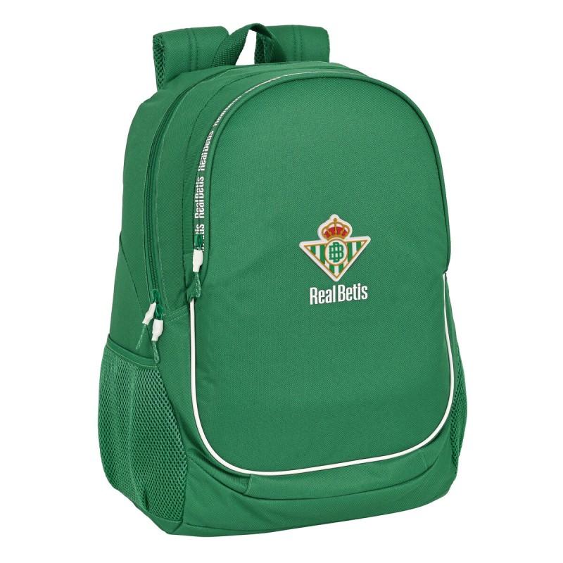 Mochila Escolar Real Betis Balompié Verde 32 x 44 x 16 cm