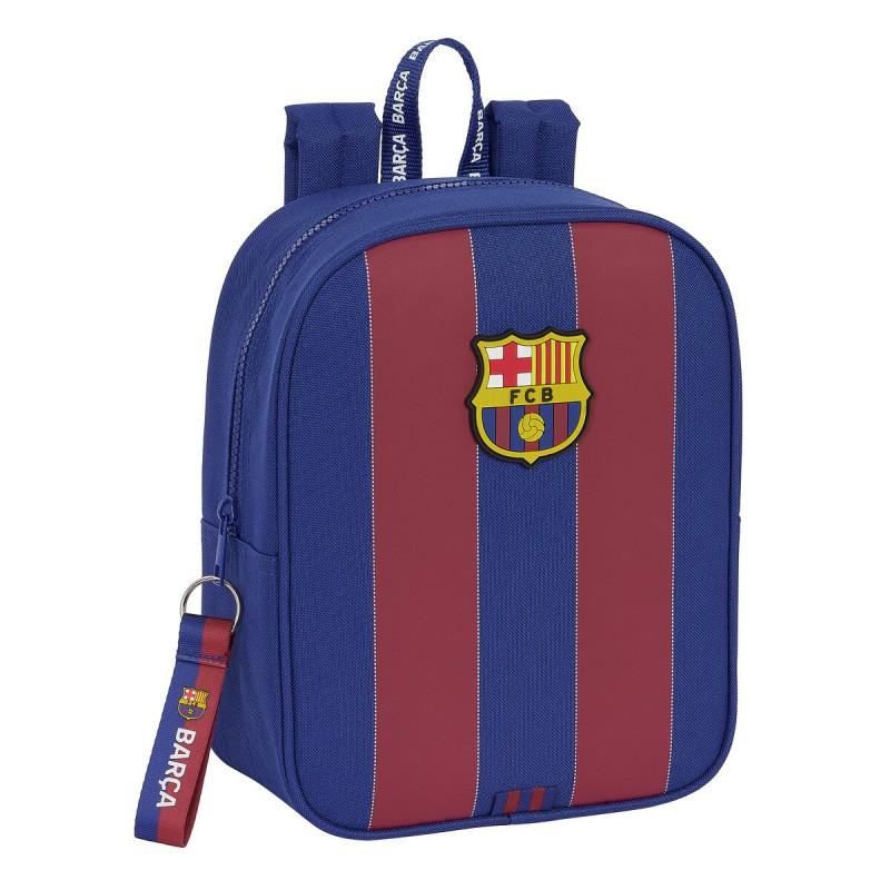 Mochila Escolar F.C. Barcelona Rojo Azul marino 22 x 27 x 10 cm