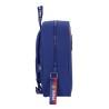 Mochila Escolar F.C. Barcelona Rojo Azul marino 22 x 27 x 10 cm