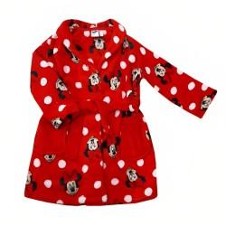 Batín Infantil Minnie Mouse Rojo