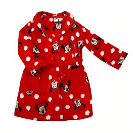 Batín Infantil Minnie Mouse Rojo