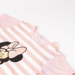 Pijama Infantil Minnie Mouse Rosa