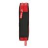 Plumier Doble Sevilla Fútbol Club Negro Rojo 12.5 x 19.5 x 4 cm (28 piezas)