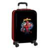 Maleta de Cabina Spider-Man Hero Negro 20'' 34,5 x 55 x 20 cm