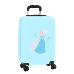 Maleta de Cabina Frozen Believe 20'' 34,5 x 55 x 20 cm Azul cielo