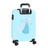 Maleta de Cabina Frozen Believe 20'' 34,5 x 55 x 20 cm Azul cielo